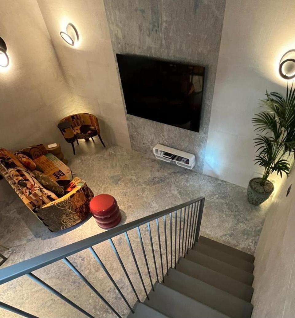 Panorama Europa Apartment อาบีลา ภายนอก รูปภาพ