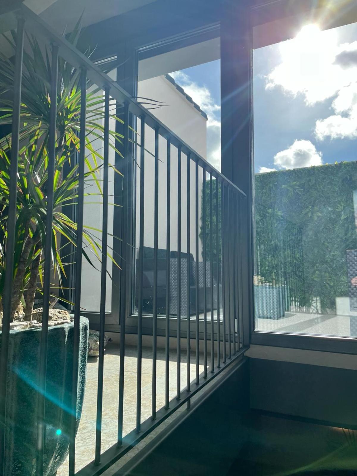 Panorama Europa Apartment อาบีลา ภายนอก รูปภาพ