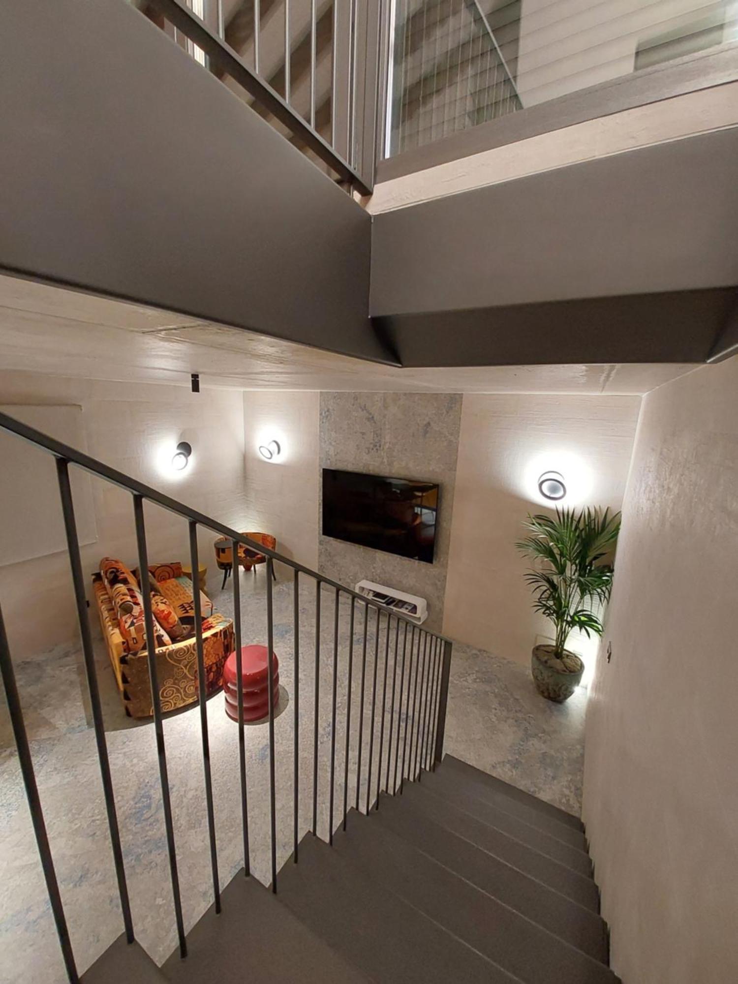 Panorama Europa Apartment อาบีลา ภายนอก รูปภาพ